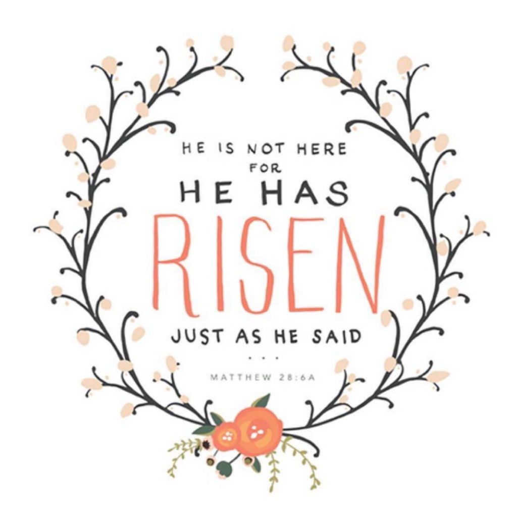 Happy Easter He Has Risen Lea Interiors