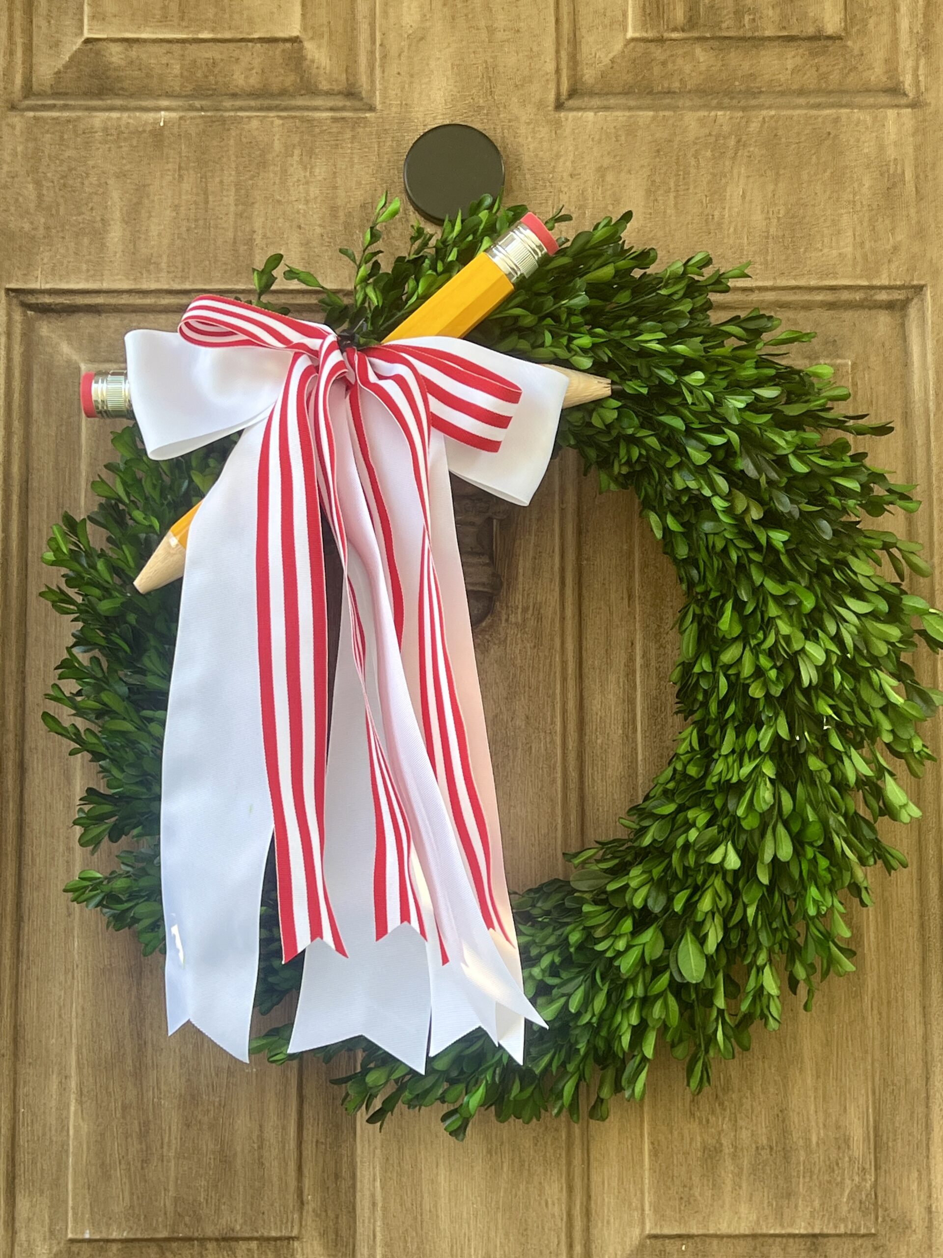 Back to School Wreath
